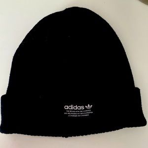 Black Adidas Beanie